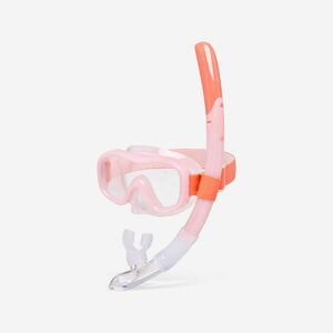 Decathlon Felnőtt búvárszemüveg és légzőcső szett, páramentes - 100-as kép