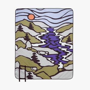 Quechua Pléd, 170x140 cm - Comfort L kép