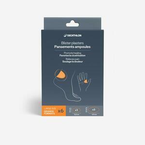 Decathlon Vízhólyag tapasz, 6 db kép