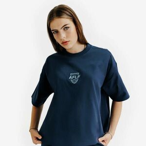 Decathlon Női grafikus crop póló - Heritage kép