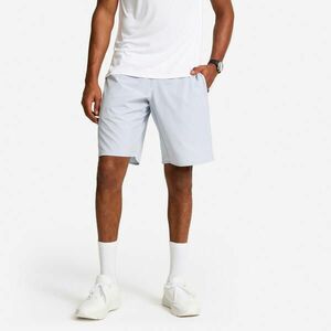 Domyos Férfi fitnesz rövidnadrág, légáteresztő, cipzáras zsebes kép