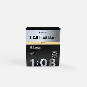 Decathlon Energiaszelet, 1: 0, 8, datolya-banán, 5 db, Decathlon-CMA CGM közös fejlesztés kép