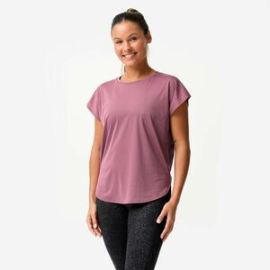 Domyos Női fitnesz póló, loose fit - 500-as kép