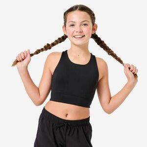 Decathlon Lány sportmelltartó, nem átlátszó, hátul nyitott kép