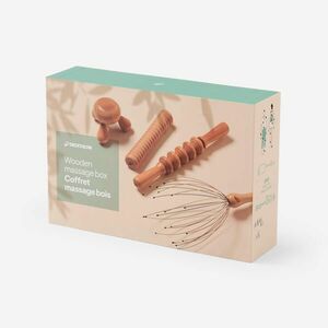 Decathlon Masszázsszett, fa, 4 darabos kép