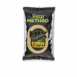 Starbaits Kukorica, 1 kg - Method Mix Natural kép