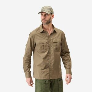 Solognac Férfi vadász ing, könnyű, UV-szűrő, hosszú ujjú - 500-as kép