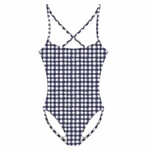 Decathlon Lány egyrészes fürdőruha - Hanalei kép