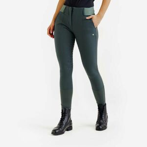 Fouganza Női lovaglónadrág, telifoltos - Be You 500 kép