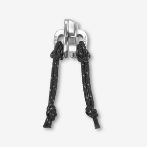 Decathlon Szabadon futó kétirányú kocsi 10 mm-es spirál cipzárhoz kép