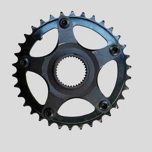 Rockrider Lánctányér, 34 fogas CL47 E-EXPL140 elektromos MTB-hoz kép