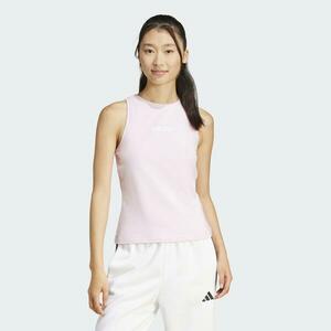 Adidas Női fitnesz ujjatlan póló, pamut kép