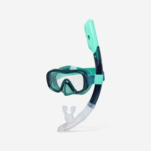 Decathlon Felnőtt búvárszemüveg és légzőcső szett, Drytop - 100-as kép