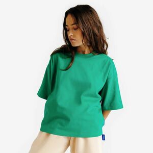 Decathlon Női crop póló, oversize kép