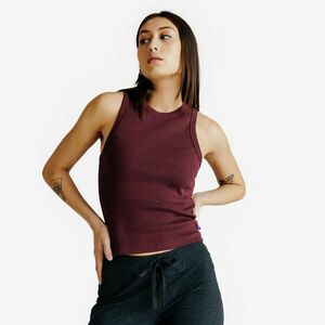 Decathlon Női ujjatlan póló, bordázott - Elementals kép