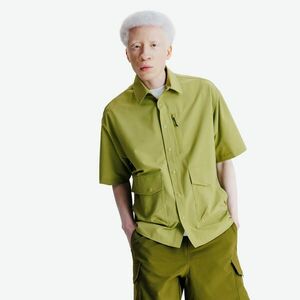 Decathlon Férfi SEERSUCKER ing, rövid ujjú kép