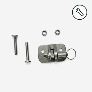 Quechua Rögzítőlemezek a 4 személyes Family MH500 és 2 tetősátrakhoz kép