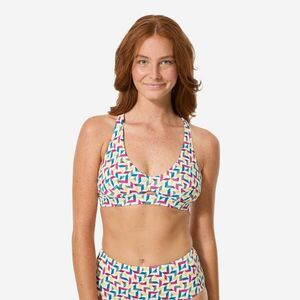 Decathlon Női bikinifelső, állítható hátpántokkal - Agatha kép