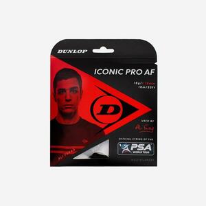 Dunlop Squashütő húr, 18 g, 1, 18 mm - Iconic pro AF kép
