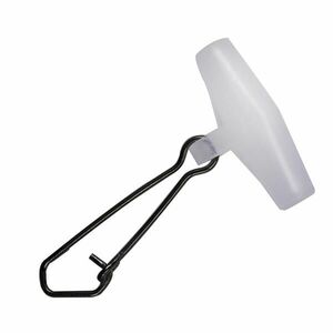 Flashmer Kapocs Mini tengeri horgászathoz, rozsdamentes acél, 20 mm, 3 db kép