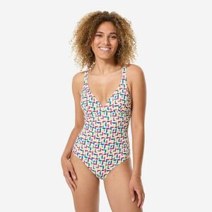 Decathlon Női egyrészes fürdőruha - Daria Mosa kép