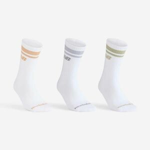 New Balance Felnőtt sportzokni, magas szárú, 3 pár kép