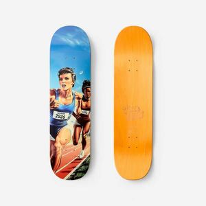 Decathlon Gördeszkalap 8, 25", juharfa - DK500 "Since 1976" grafika kép