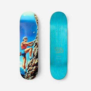 Decathlon Gördeszkalap 8, 5", juharfa - DK500 "Since 1976" grafika kép