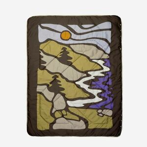 Quechua Polár takaró, 175 x 135 cm kép