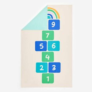 Decathlon Törölköző, mikroszálas, XL-es méret, 110 X 175 cm kép