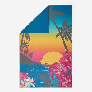 Decathlon Törölköző, mikroszálas, XL-es méret, 110 X 175 cm kép