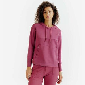 Fouganza Női lovas pulóver, kapucnis kép