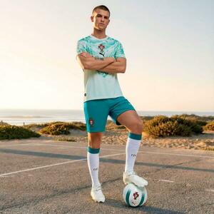 Decathlon Felnőtt futball rövidnadrág, 2026-os Világbajnokság - Portugália kép