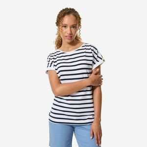 Decathlon Női vitorlás póló, rövid ujjú - Sailing 100 kép