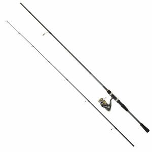 Daiwa Tengeri horgászbot orsóval, 14-42 g - Laguna 240 MH kép