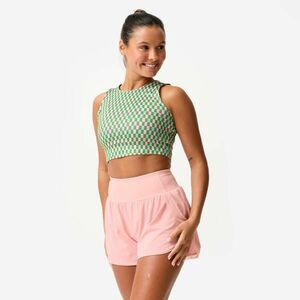 Domyos Női fitnesz crop top kép