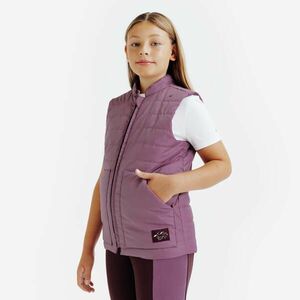 Fouganza Gyerek lovas mellény - Magic kép