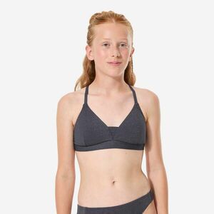 Decathlon Lány bikinifelső, lurex, állítható keresztpánttal - Lizy kép