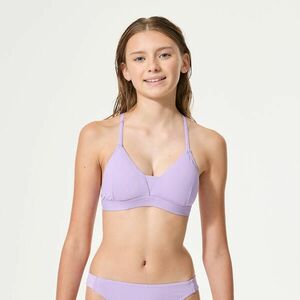 Decathlon Lány bikinifelső, lurex, állítható keresztpánttal - Lizy kép