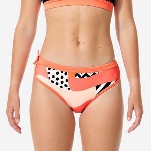 Decathlon Lány bikinialsó, zsinórral - 900 Mas kép