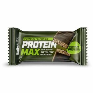 Biotechusa Fehérjeszelet, pisztáciaízű, 45 g - Protein Max kép