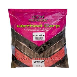 Top Mix Etetőanyag, eperkrém, 800 g - Method Carp kép