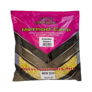 Top Mix Etetőanyag, ananász-vajsav, 800 g - Method Carp kép