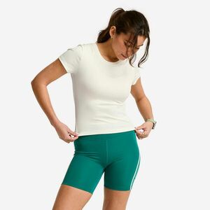 Domyos Női fitnesz póló, bordázott kép