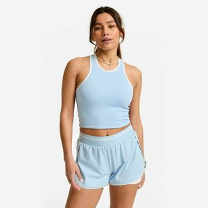 Domyos Női fitnesz ujjatlan póló, úszóhát kialakítás kép