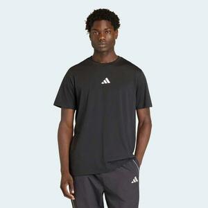Adidas Férfi fitneszpóló, bő szabású, Climacool kép