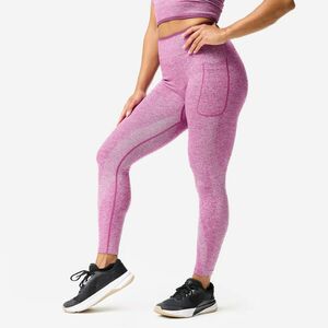 Domyos Női fitnesz leggings, varrás nélküli kép