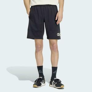 Adidas Férfi fitneszrövidnadrág, pamut kép