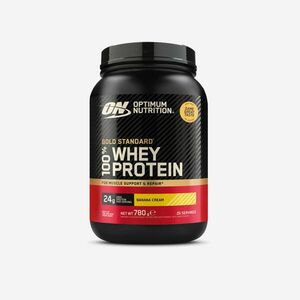 Optimum Nutrition Tejsavófehérje, banán, 780 g kép