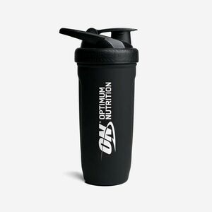 Optimum Nutrition Shaker, inox, 900 ml - Reforce kép